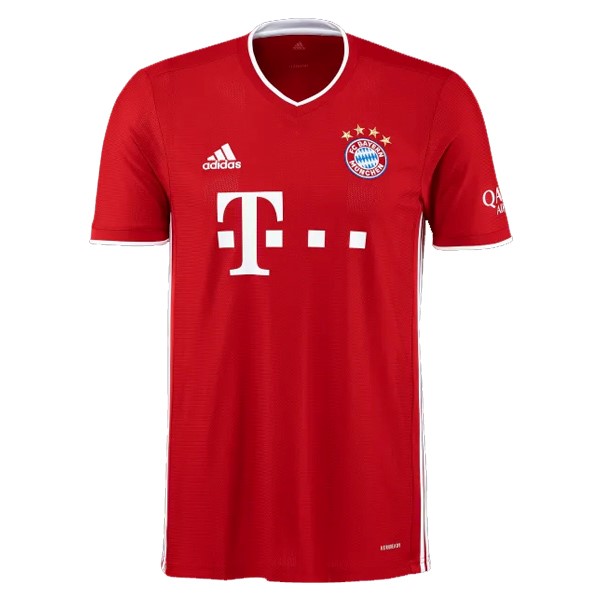 Camiseta Bayern Munich 1ª 2020/21 Rojo